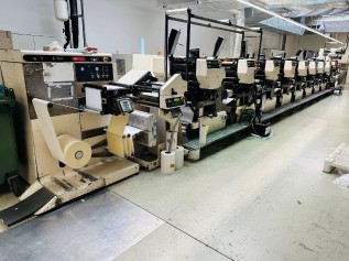 Flexo and label printing machine